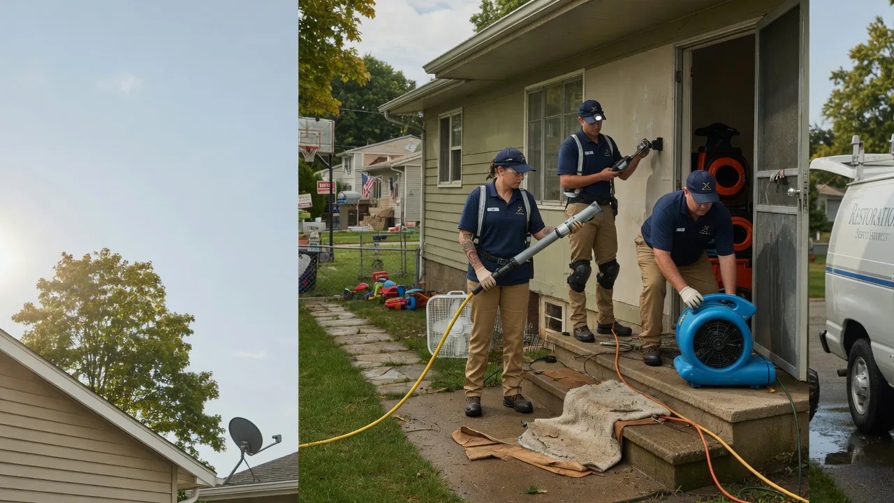 Crawl Space Water Removal in Burleson, TX near me
